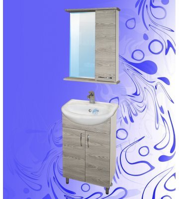 Комплект для ванной комнаты  SE-016  (три предмета / ширина 55см)