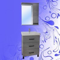 Комплект мебели в ванную комнату ДЮНА МИСТРАЛЬ-3