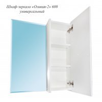 Шкаф-зеркало "Оливия-2 600" 