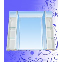 Шкаф-зеркало "Самуи-1" 800 / Люкс