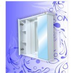 Комплект мебели для ванной СТАНДАРТ-2 / Белый 