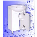 Комплект мебели для ванной СТАНДАРТ-3 / Белый